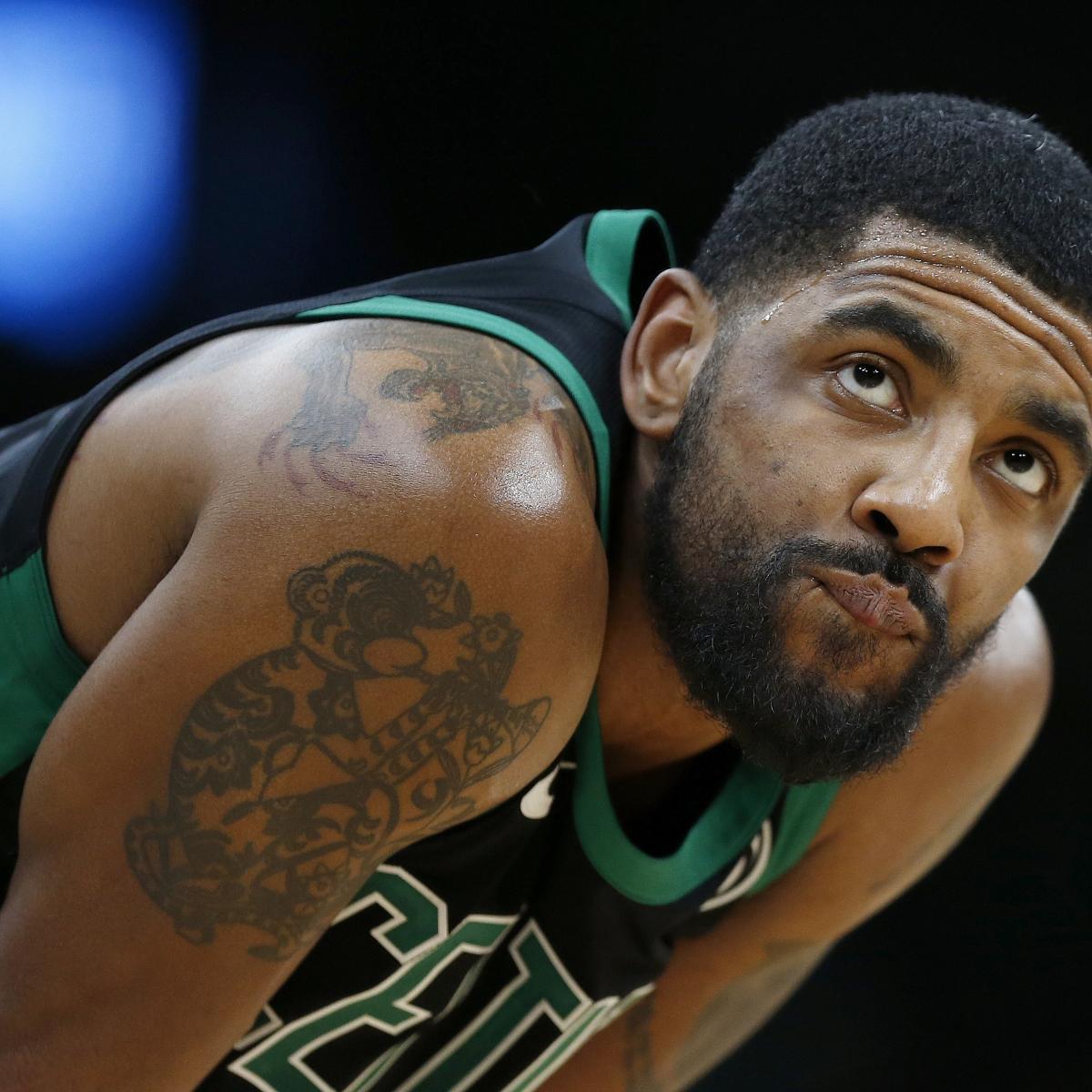 Celtics News: Kyrie Irving Will Play Saturday vs. Lakers Despite Thigh Injury ...1200 x 1200