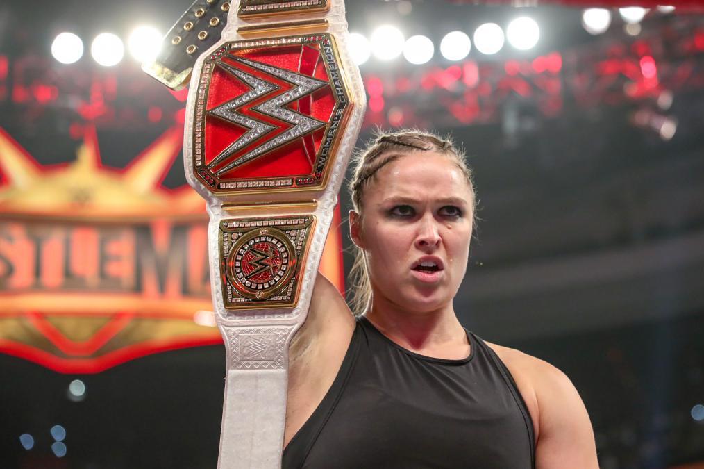 WWE Hot Take: Ronda Rousey's NSFW Rant Pushes Her Closer to Brock ...