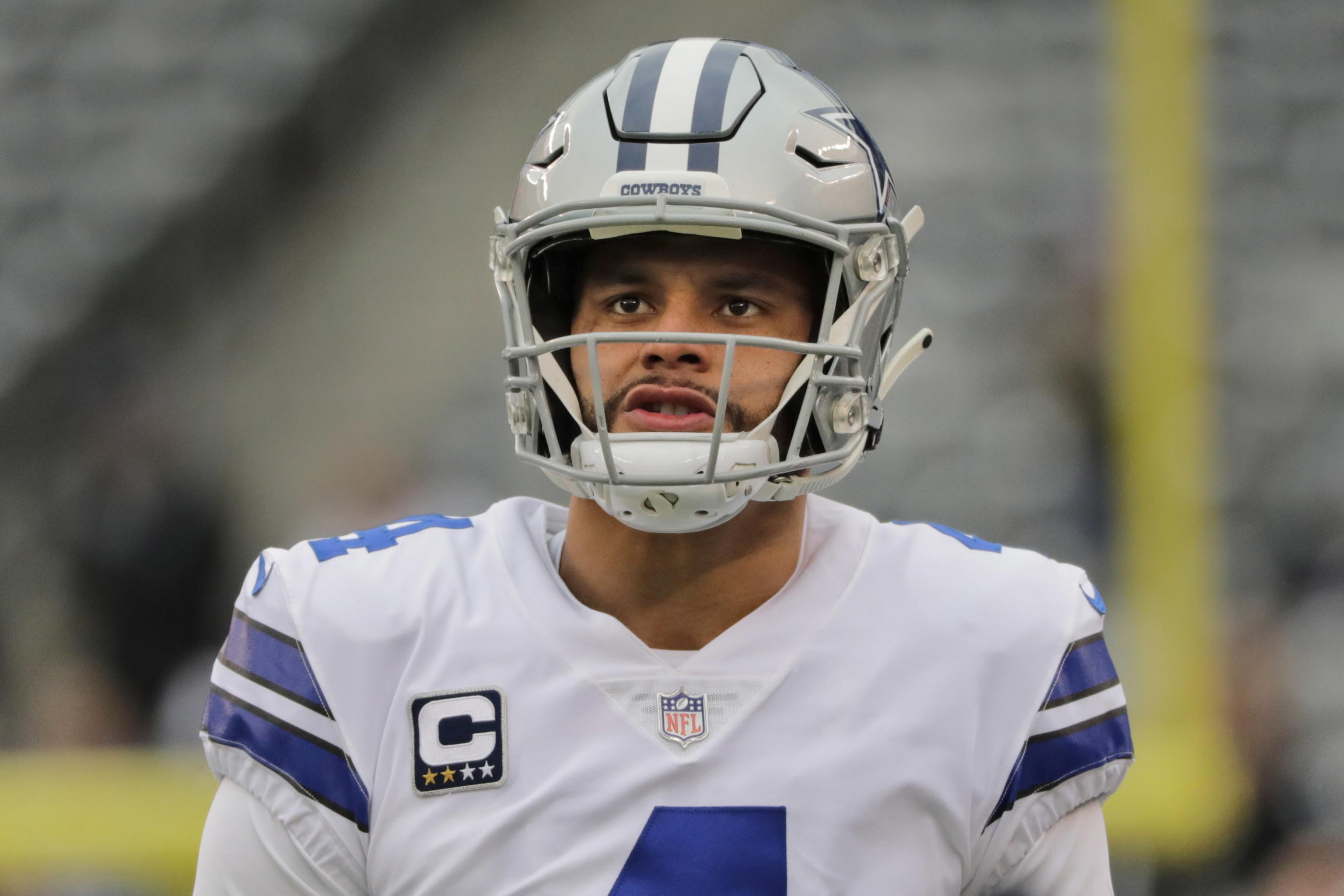 Dallas Cowboys QB Dak Prescott's dog faces 'dangerous dog' hearing after  biting woman in Frisco