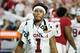 MIAMI, FL - DECEMBER 29: Kyler Murray #1 of the Oklahoma Sooners reacts after losing to the Alabama Crimson Tide in the College Football Playoff Semifinal at the Capital One Orange Bowl at Hard Rock Stadium on December 29, 2018 in Miami, Florida. (Photo by Michael Reaves/Getty Images)