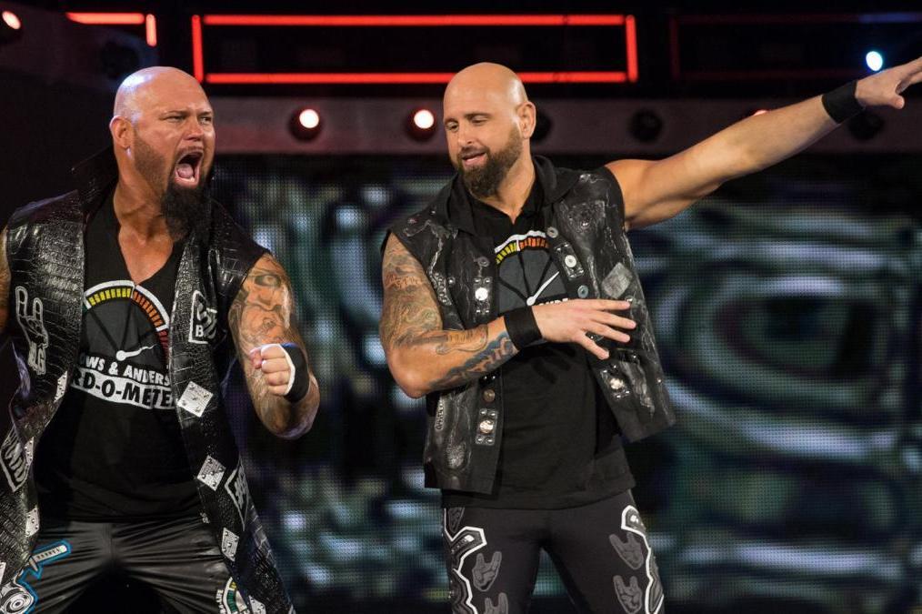 WWE Rumors: Luke Gallows, Karl Anderson to Leave After Rejecting New Contracts  Bleacher Report 
