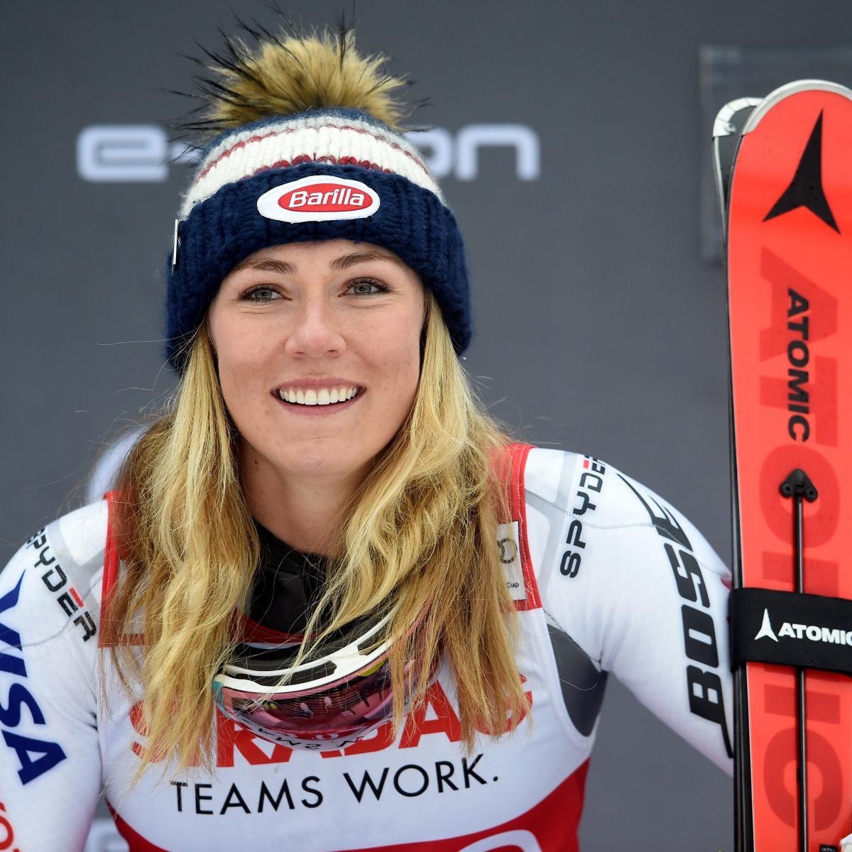 Skier Mikaela Shiffrin Breaks 30-Year Record with 15th World Cup Win of ...