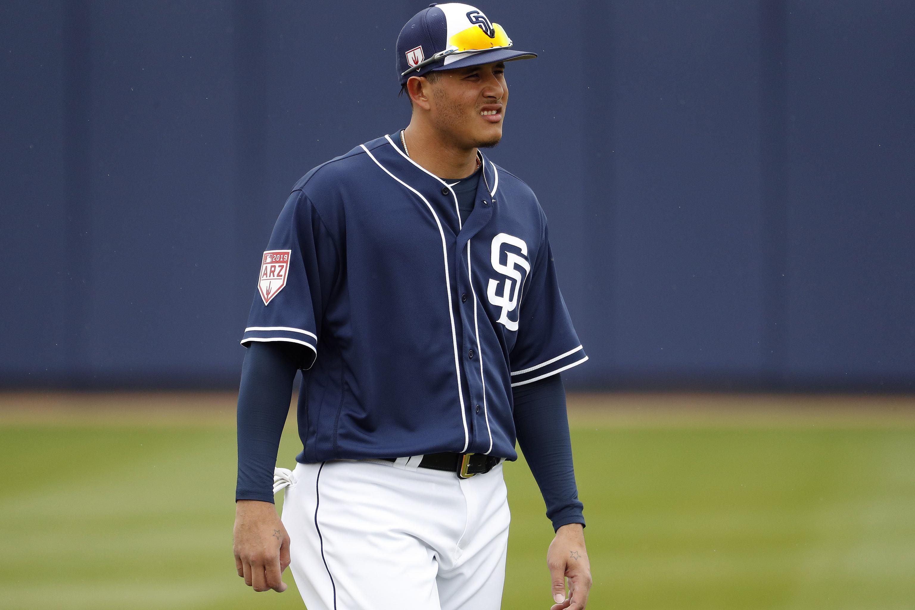 Why Manny Machado's 0-for-3 a true thing of beauty for Padres