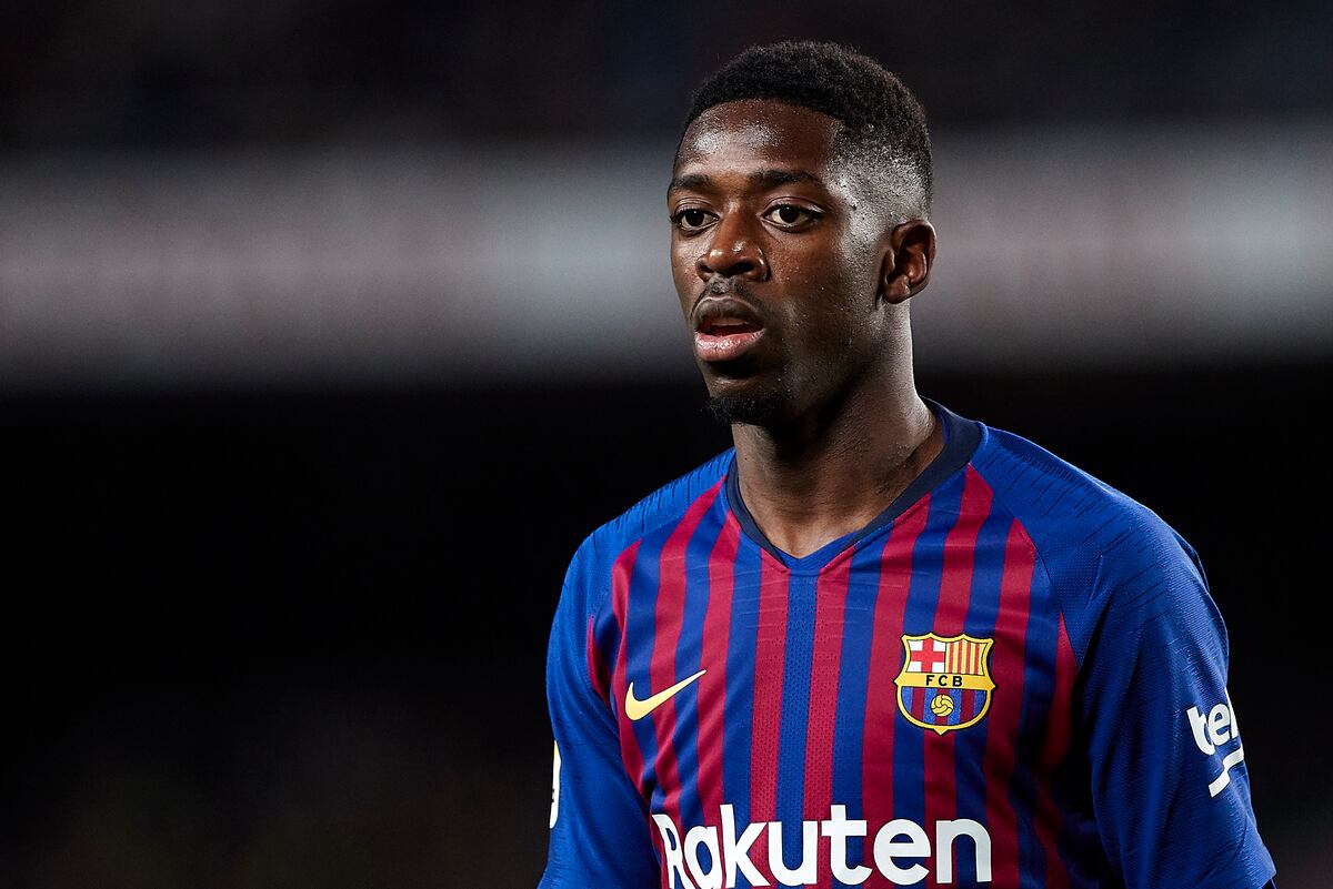 Barcelona's Ousmane Dembele's Hamstring Injury Diagnosed ...