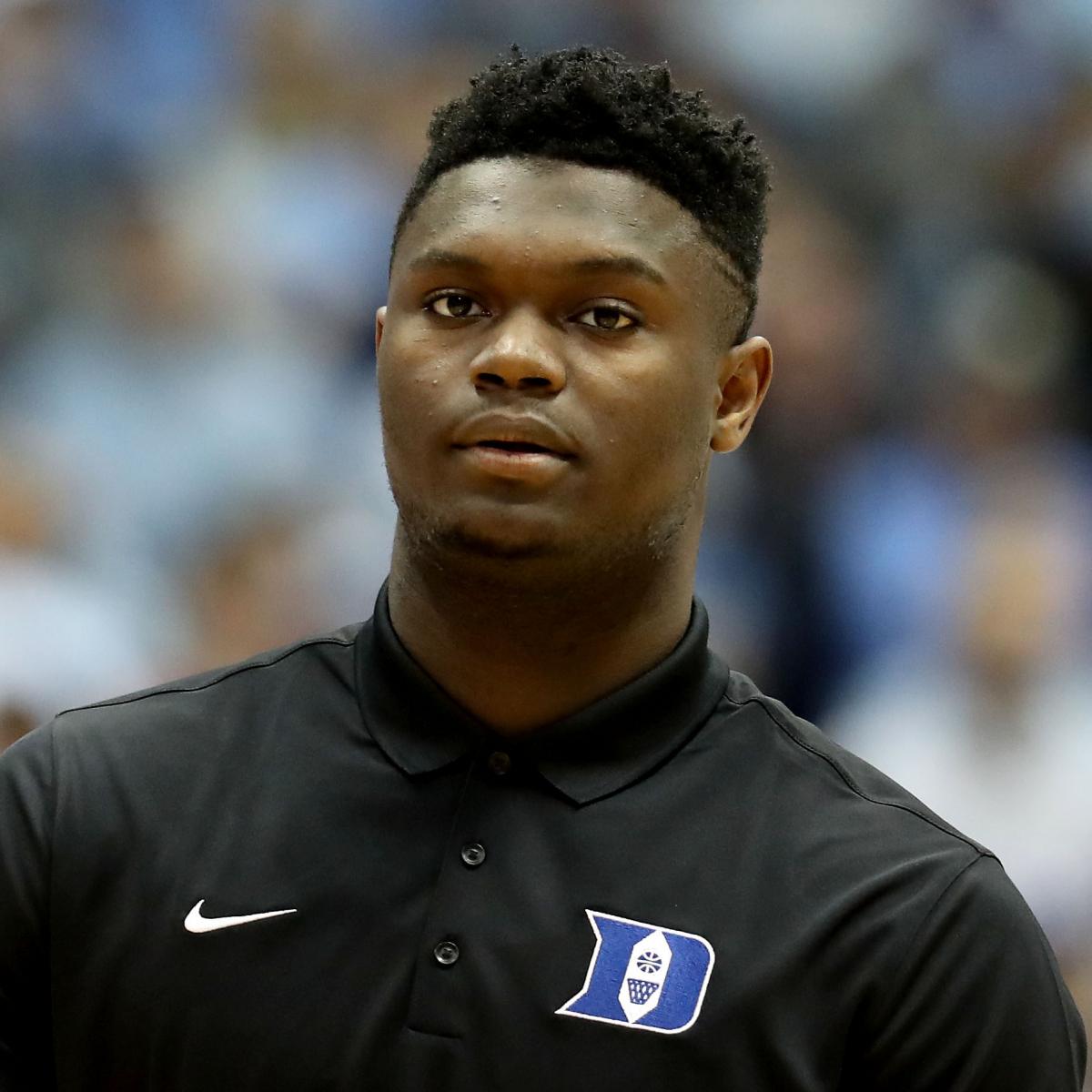 Coach K: Zion Williamson Expected to Return from Knee Injury for ACC Tournament ...
