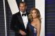 Alex Rodriguez, left, and Jennifer Lopez arrive at the Vanity Fair Oscar Party on Sunday, Feb. 24, 2019, in Beverly Hills, Calif. (Photo by Evan Agostini/Invision/AP)