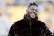 Pittsburgh Steelers wide receiver Antonio Brown stands on the sideline before an NFL football game against the Cincinnati Bengals, Sunday, Dec. 30, 2018, in Pittsburgh. (AP Photo/Don Wright)