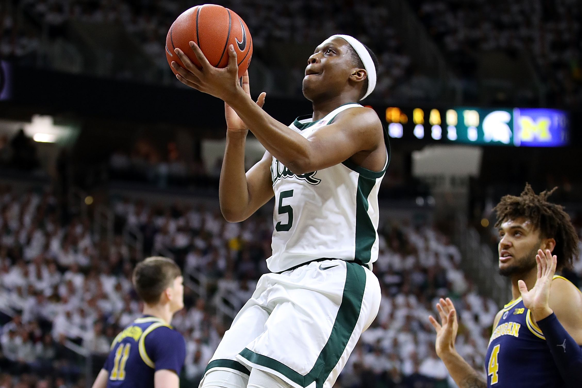 Michigan State's Cassius Winston takes big-picture approach to NBA