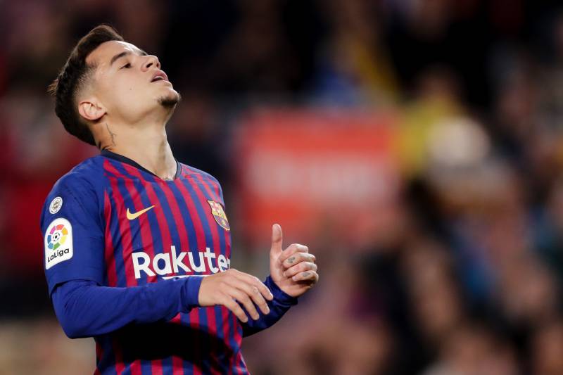 Image result for philippe coutinho barcelona