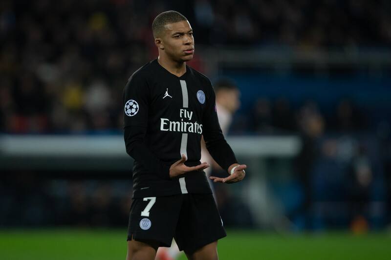 mbappe ile ilgili görsel sonucu