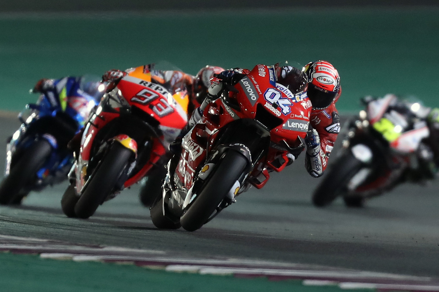 MotoGP Grand Prix of Qatar 2019 Results: Andrea Dovizioso Wins Season Opener News, Scores, Highlights, Stats, and Rumors | Bleacher Report