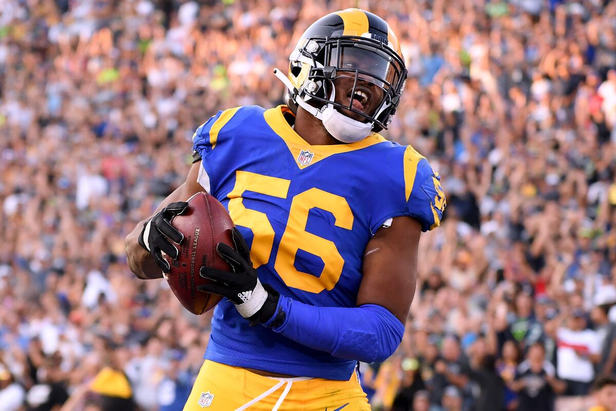 LB Dante Fowler Jr., Rams Agree to New 1Year Contract Ahead of NFL