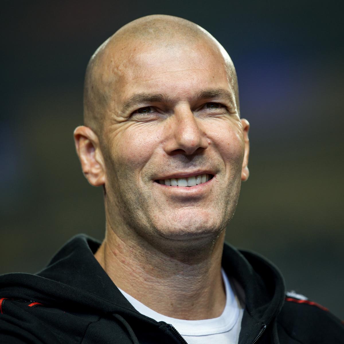 Report: Zinedine Zidane to Return as Real Madrid Manager Amid Juventus