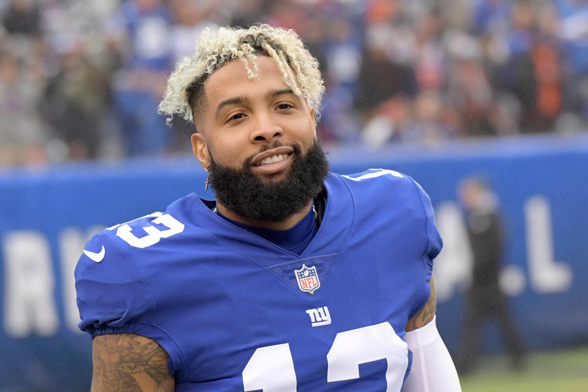 Odell Beckham Trade Rumors Giants Still Involved In