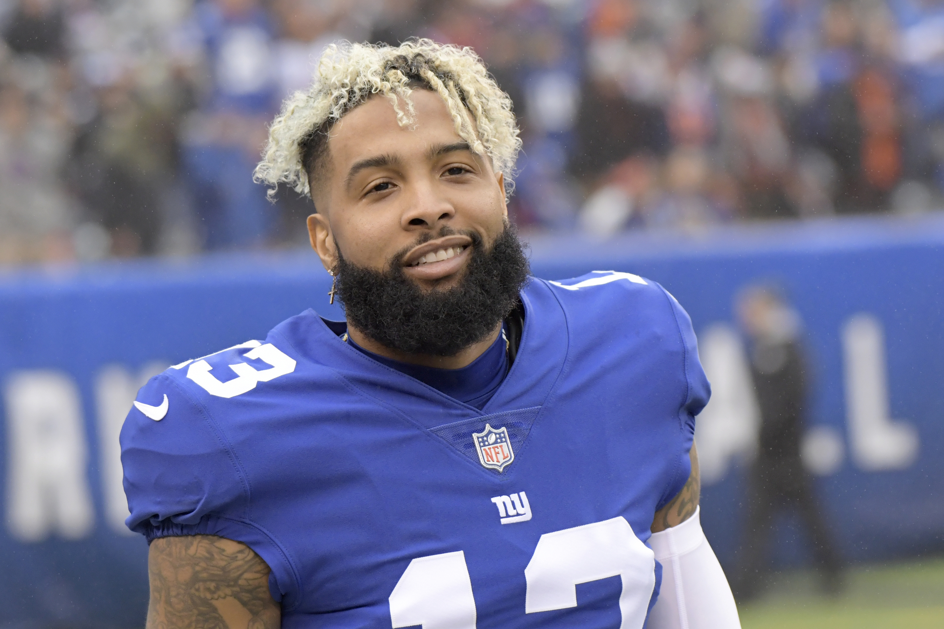 Why did the Giants trade Odell Beckham Jr.? Searching for hints from Dave  Gettleman's Combine interview - Newsday