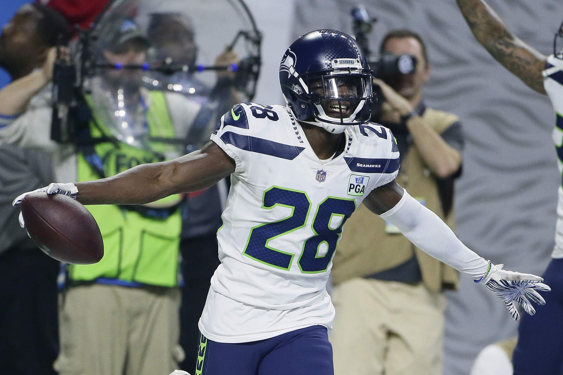 Seahawks bring back cornerback Justin Coleman on 1-year deal - The