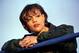 31 Mar 2000: Freeda Foreman daughter of George Foreman poses in the ring for the camera during a press conference at the Regent Hotel in Las Vegas, Nevada.