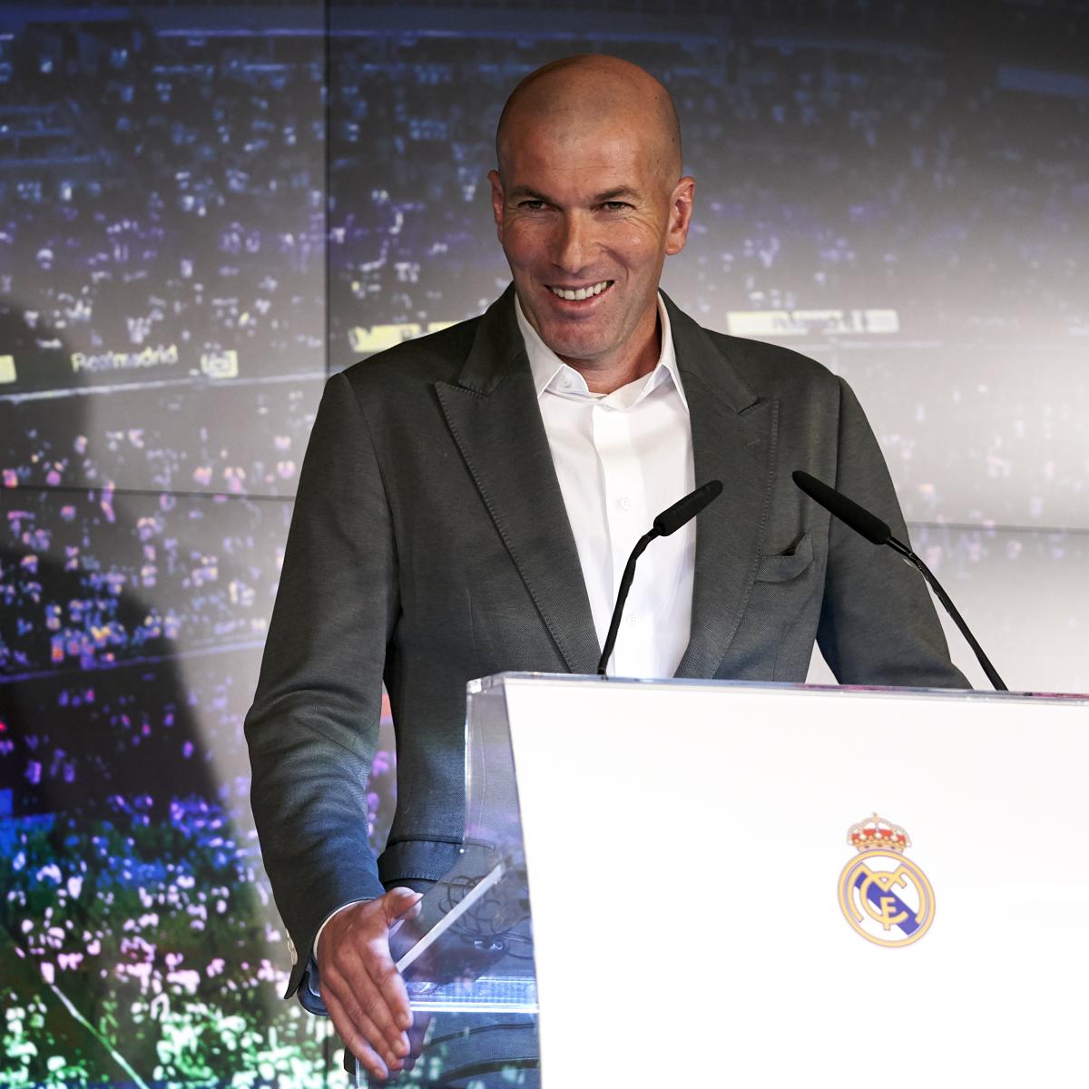 Solari: Zidane is a breath of fresh air. The team have responded