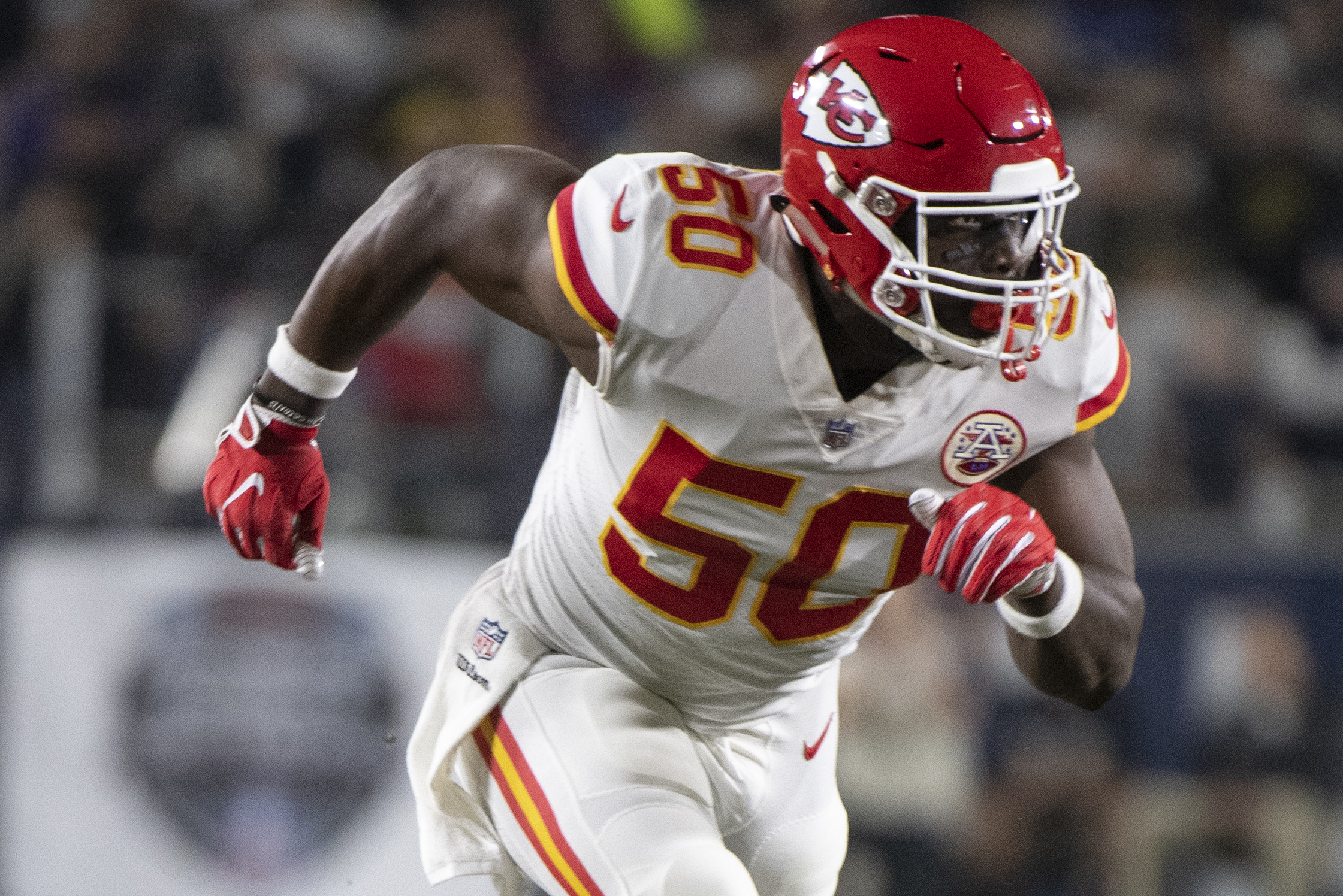 Justin Houston Receiving 'Significant' Free Agent Interest