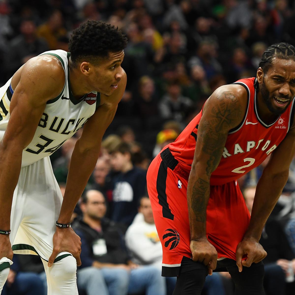 NBA Playoff Standings 2019: Latest Power Rankings and Seeds for East, West | Bleacher ...