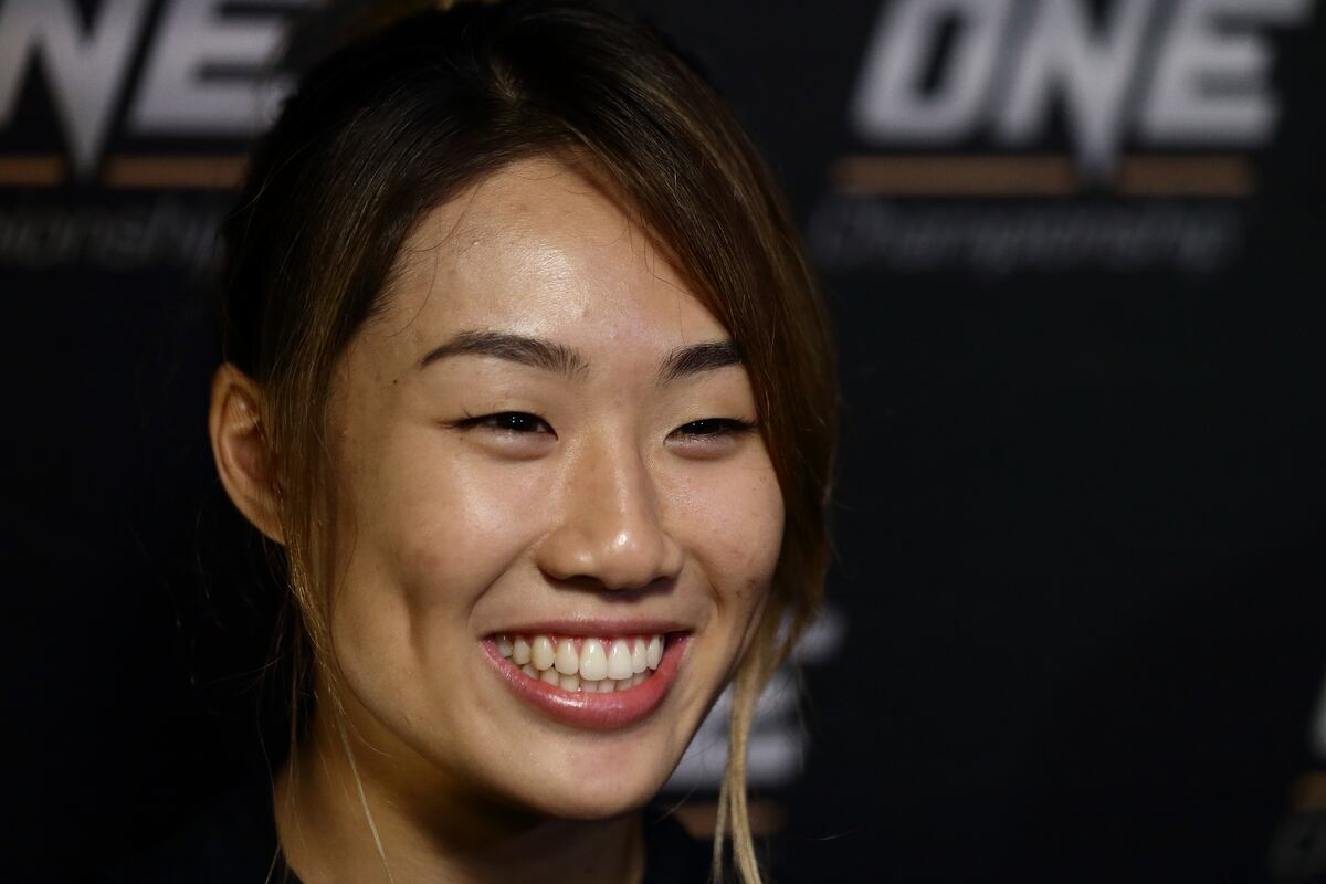 Meet Angela Lee ONE Championship Titleist and Asian MMA s 
