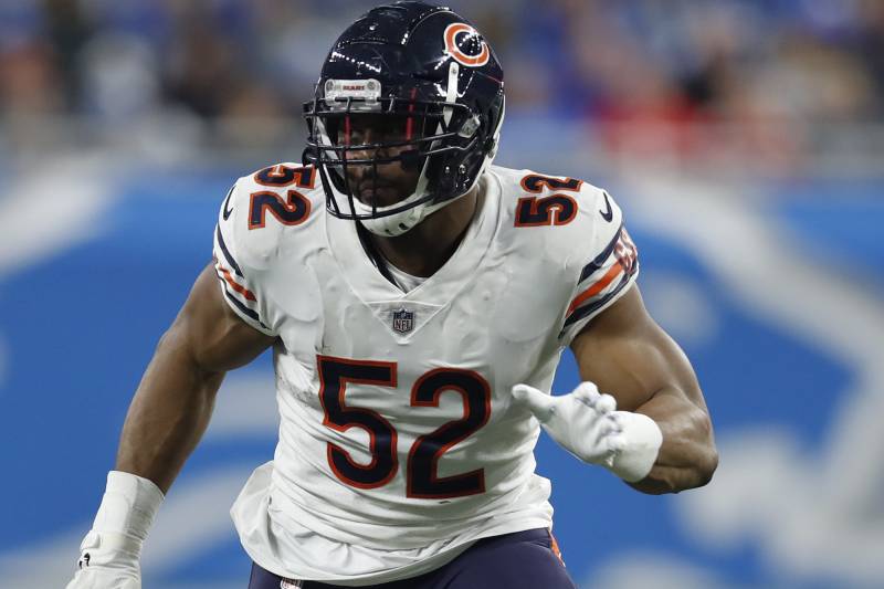 Bears Rumors Khalil Mack S Contract Restructured Creates 11m In
