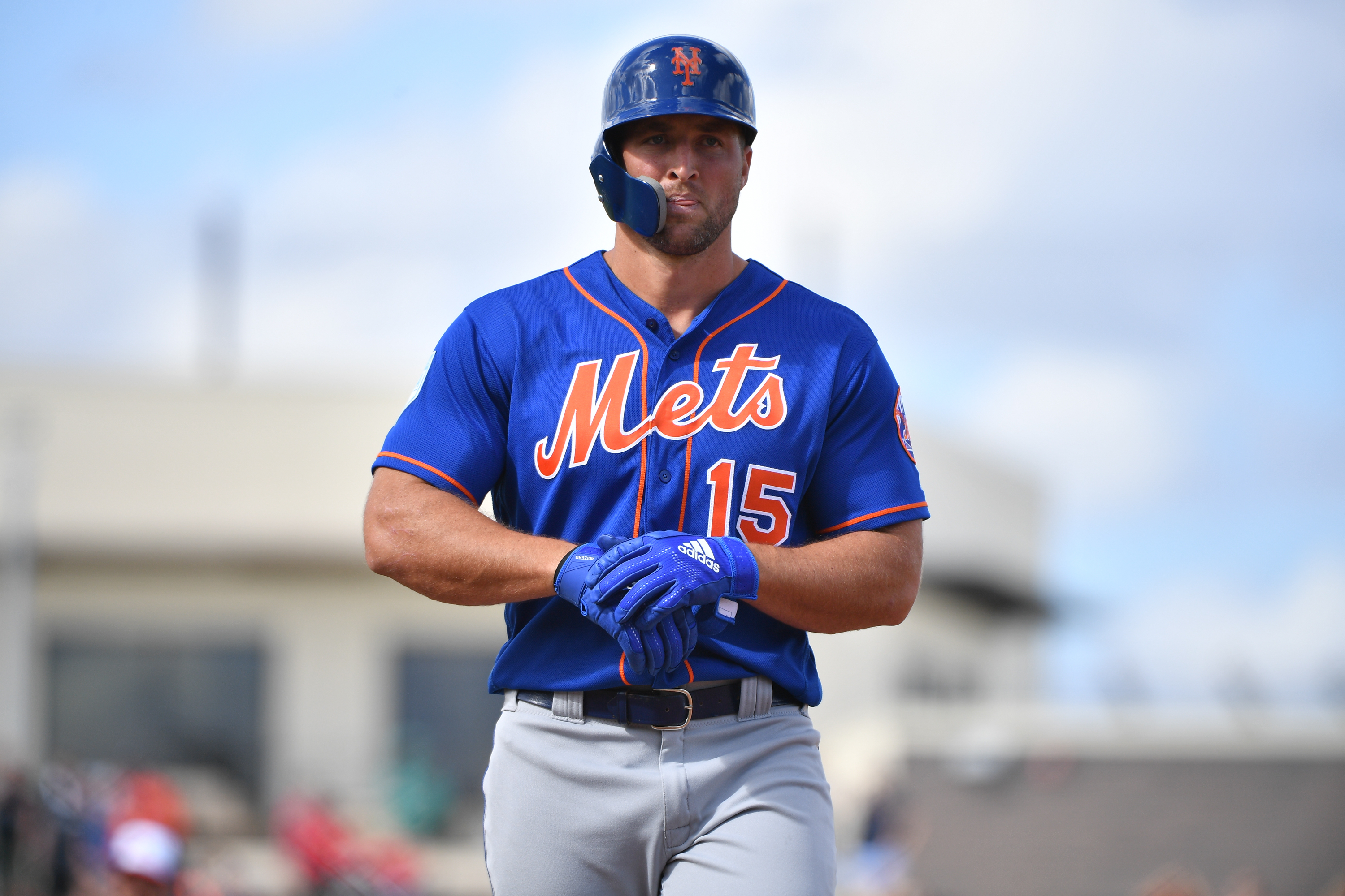 Tim Tebow strikes out twice in New York Mets debut