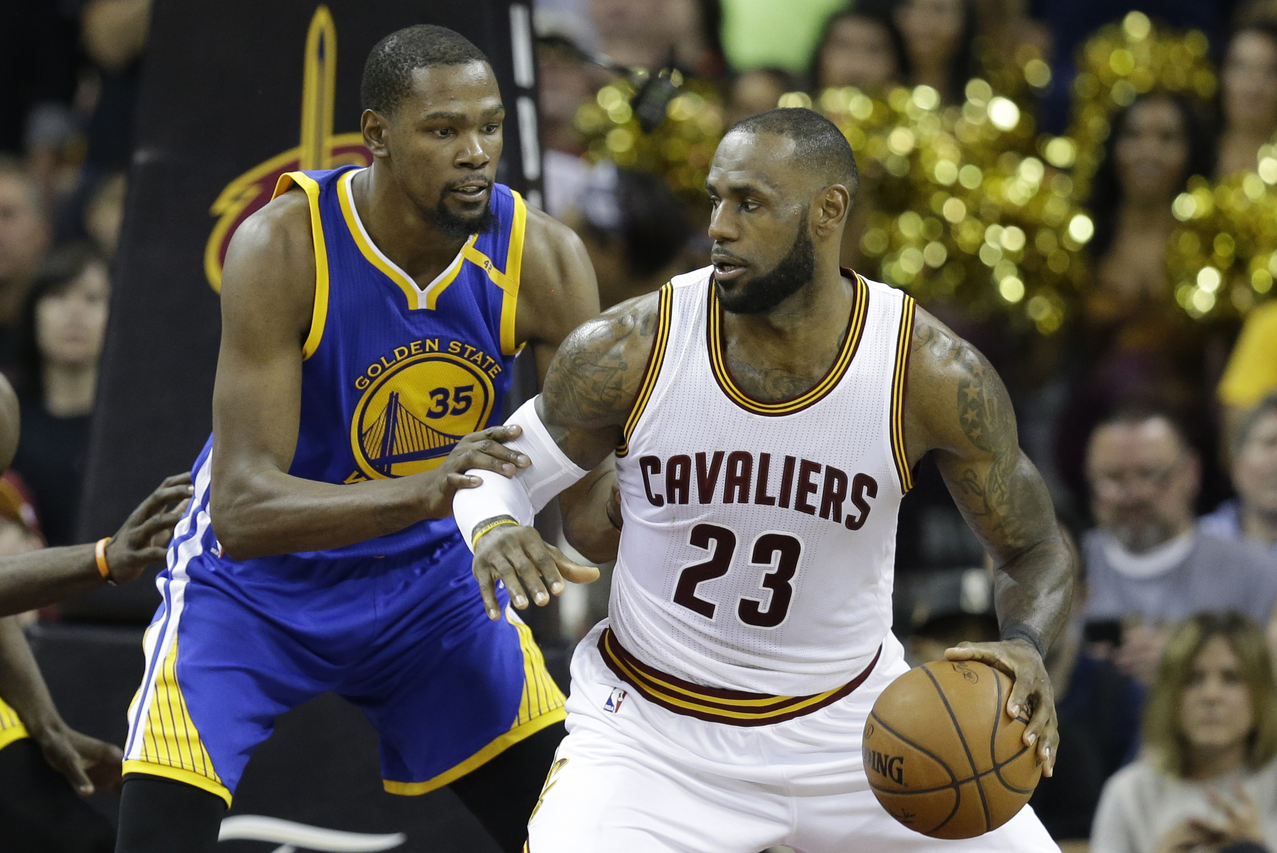 LeBron James' Cavs Pursued Kevin Durant After Beating Warriors in 2016 -  Cavaliers Nation