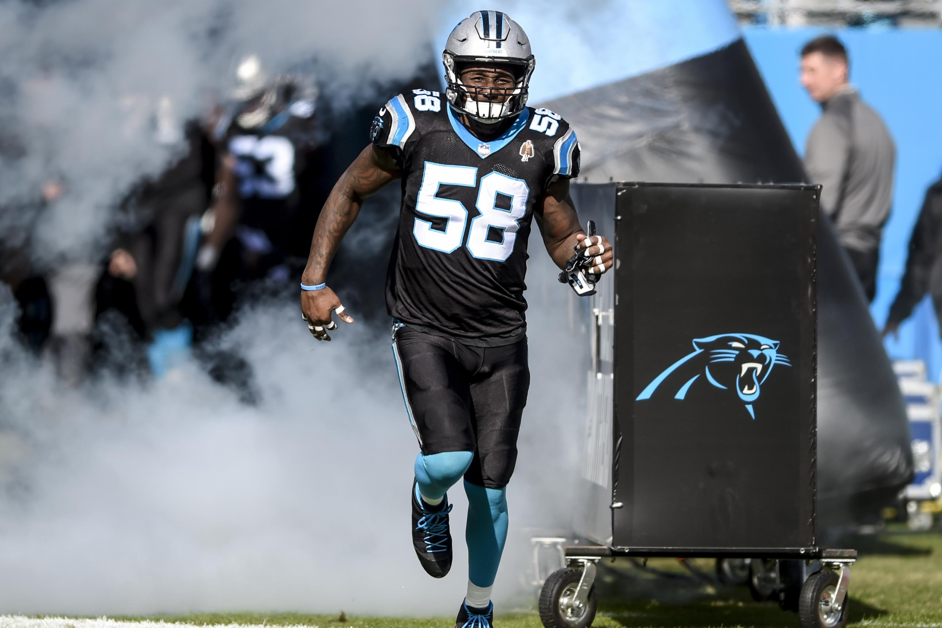 Report: Panthers' Thomas Davis suspended for two games following