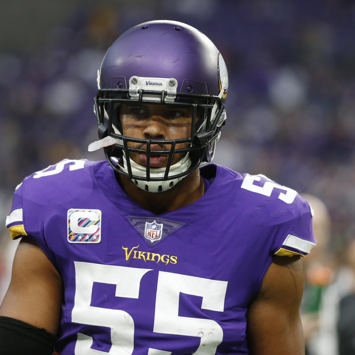 Anthony Barr Rumors: LB to Sign 5-Year, $67.5M Vikings Contract, Turn Down  Jets, News, Scores, Highlights, Stats, and Rumors