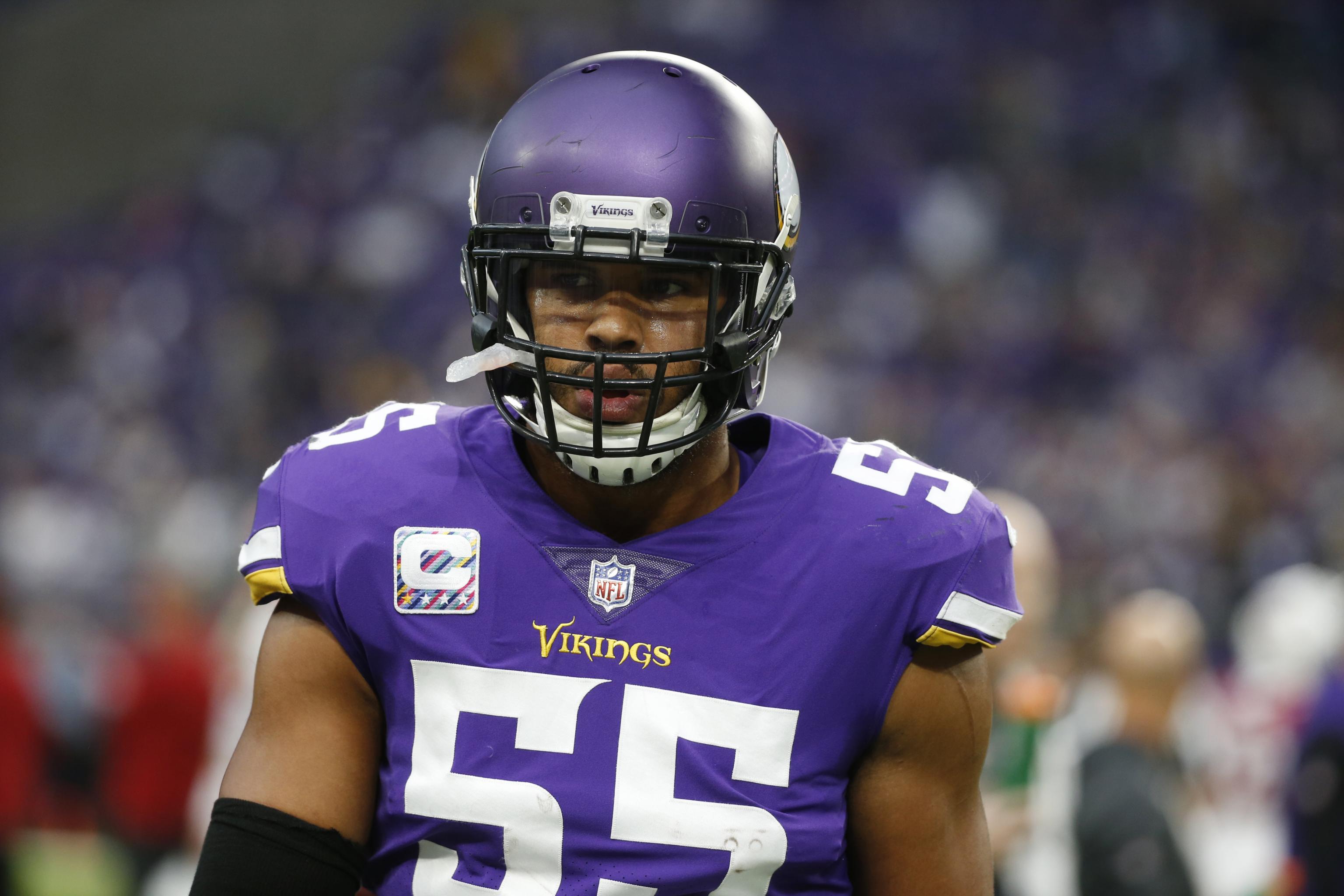 Vikings Inactives vs. Raiders: Anthony Barr OUT - Sports