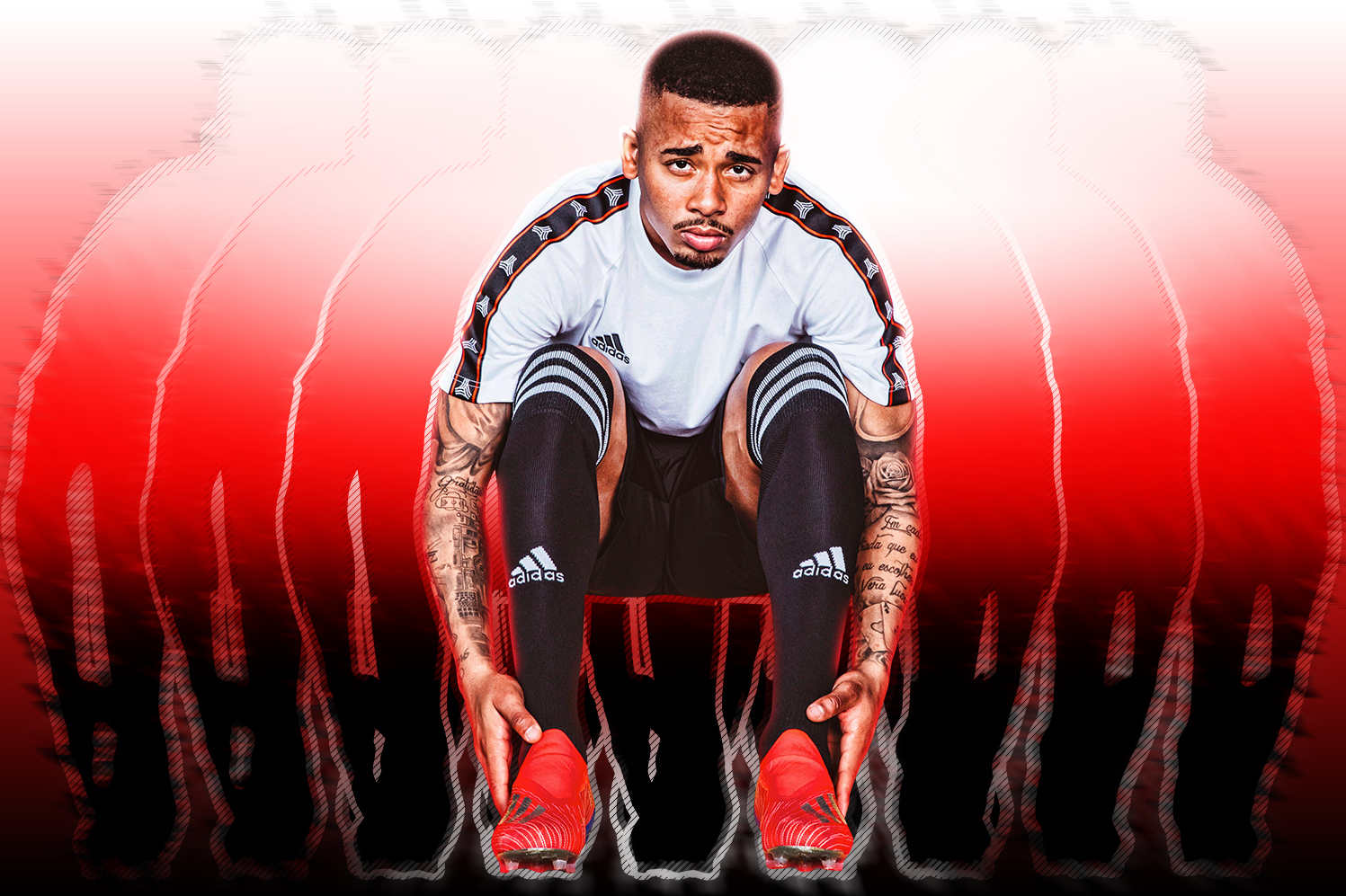 Gabriel Jesus: How City's Boy from Brazil Found a Second Family in  Manchester | News, Scores, Highlights, Stats, and Rumors | Bleacher Report