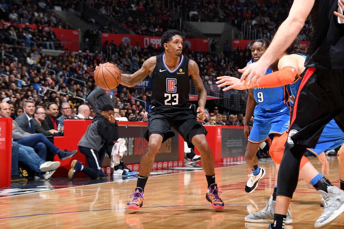 lou williams shoe deal