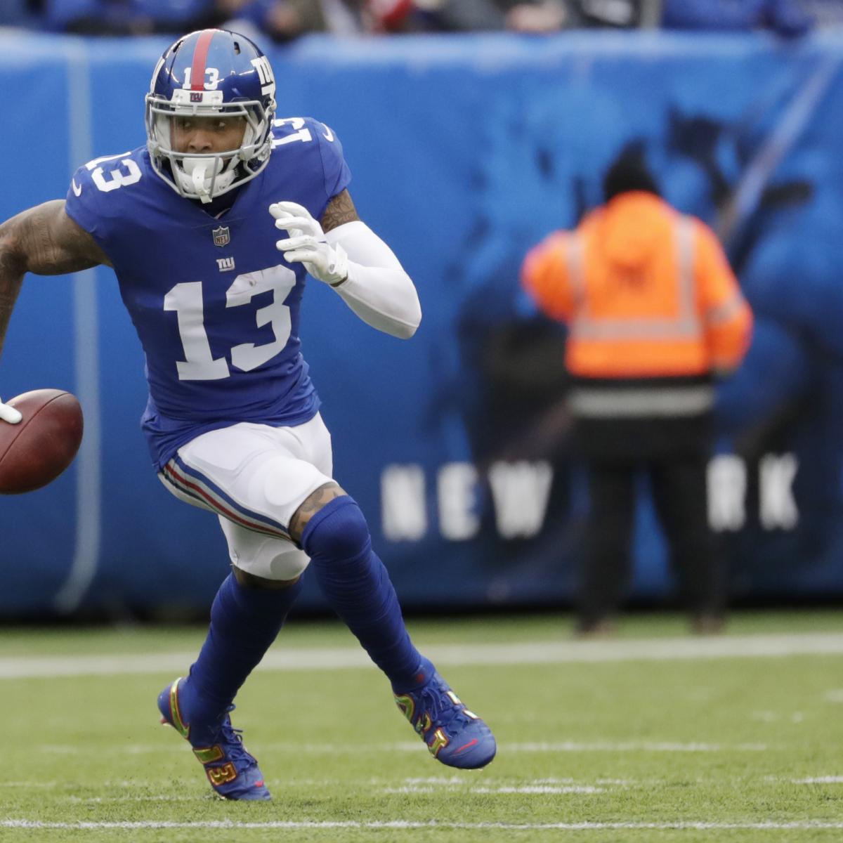 Odell Beckham Jr., Baker Mayfield's Fantasy Stock After Reported Trade to Browns ...