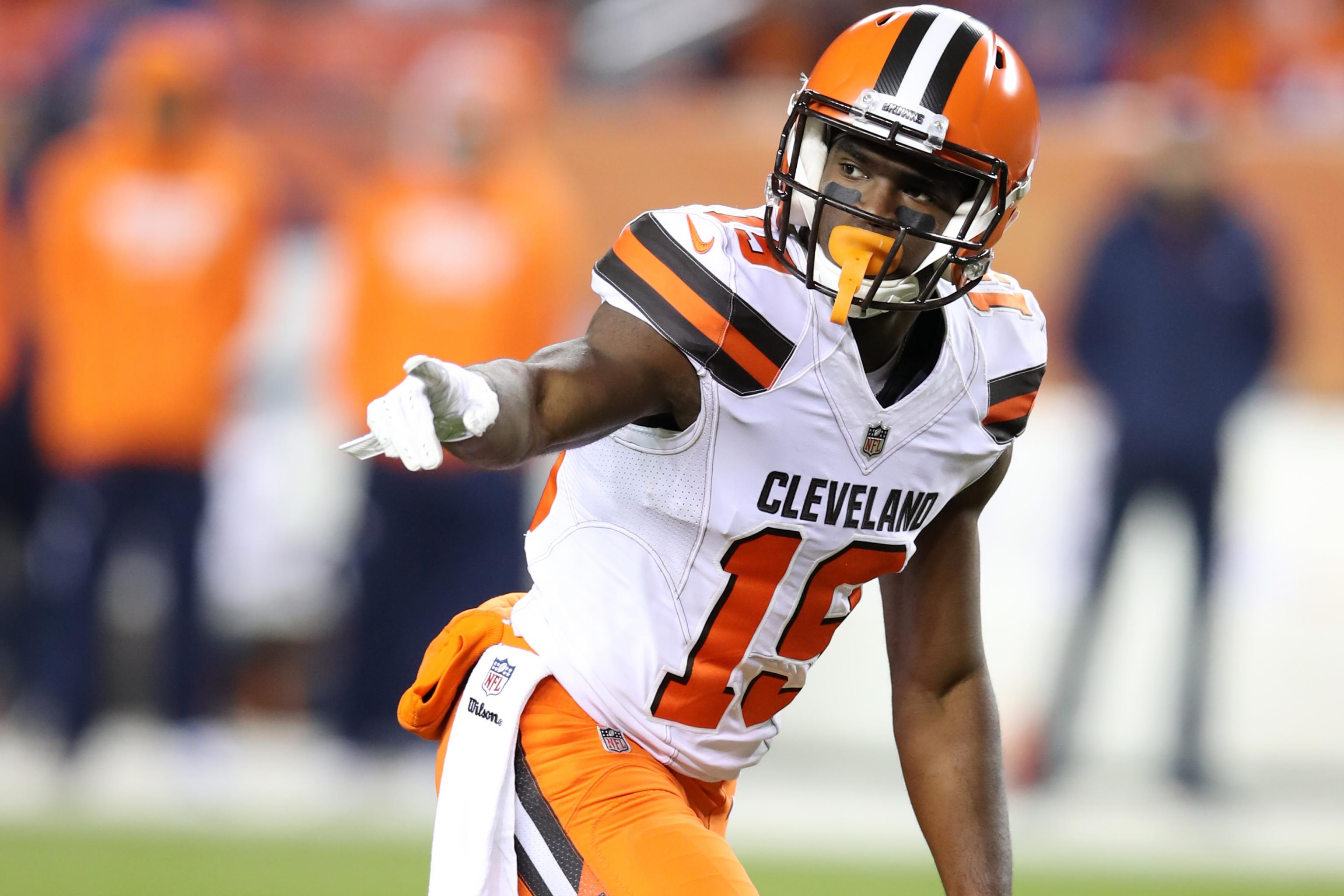 Cowboys WR Antonio Callaway Signing; Change on Odell Beckham Jr