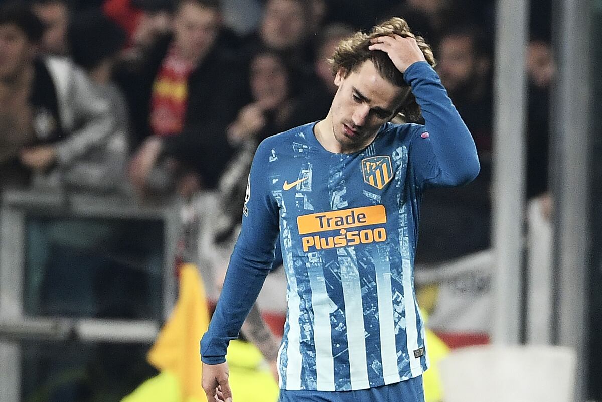 Antoine Griezmann Says Atletico Madrid Are 'F--ked Up ...