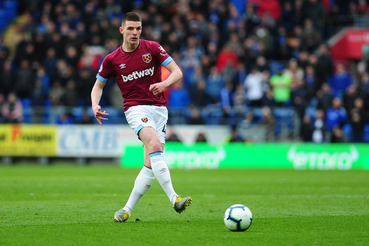 Declan Rice Named in England Squad for Euro 2020 ...