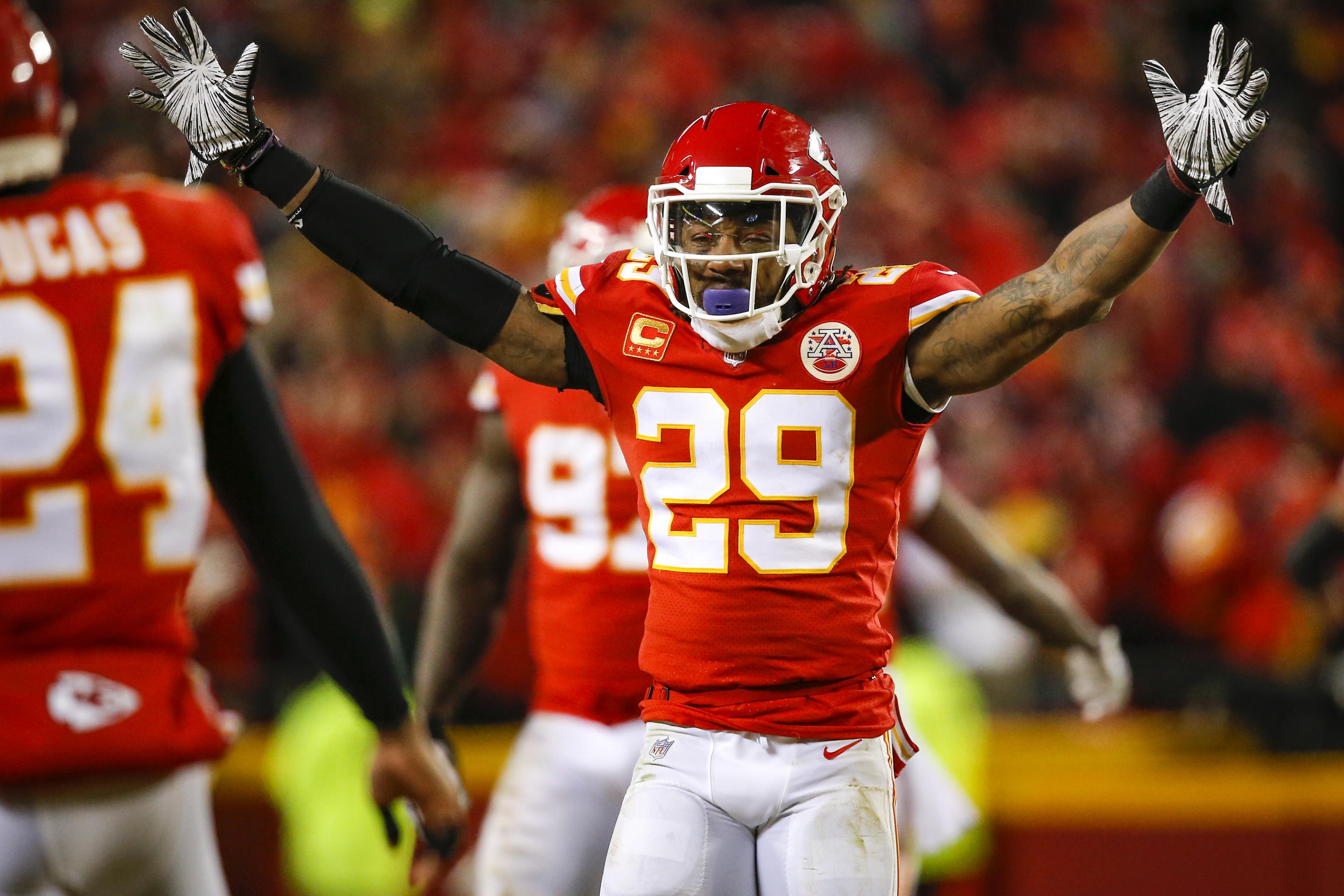 Kansas City Chiefs release Pro Bowl safety Eric Berry 