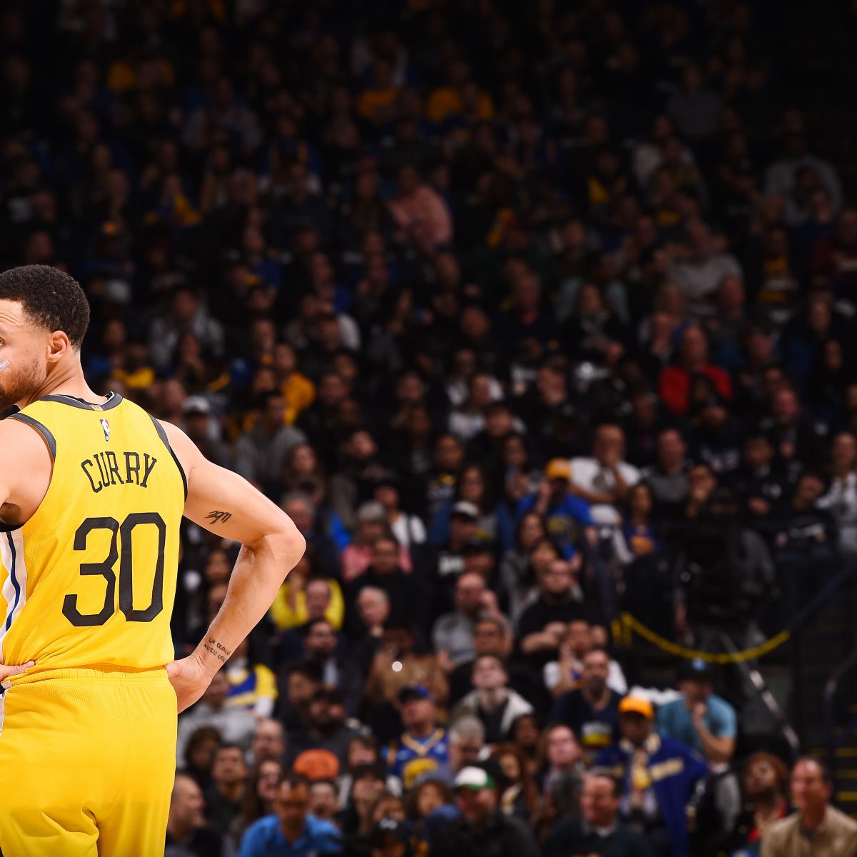 Steph Curry Returns to Houston for the First Time Since His Moon Landing Troll | Bleacher Report | Latest News, Videos and Highlights