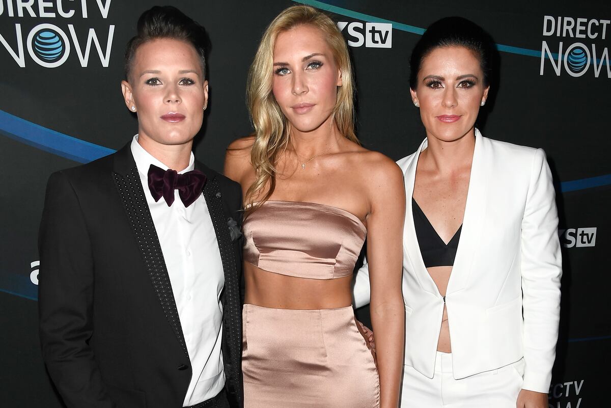 Former USWNT Teammates Ali Krieger, Ashlyn Harris Announce ...