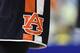 LAHAINA, HI - NOVEMBER 19: The Auburn Tigers logo on a pair of shorts during a first round game of Maui Invitational college basketball game against the Xavier Musketeers at the Lahaina Civic Center on November 19, 2018 in Lahaina Hawaii. (Photo by Mitchell Layton/Getty Images) *** Local Caption ***