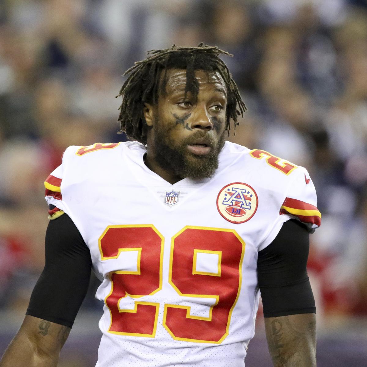 5-Time Pro Bowler Eric Berry Cut by Chiefs After 9 Seasons with