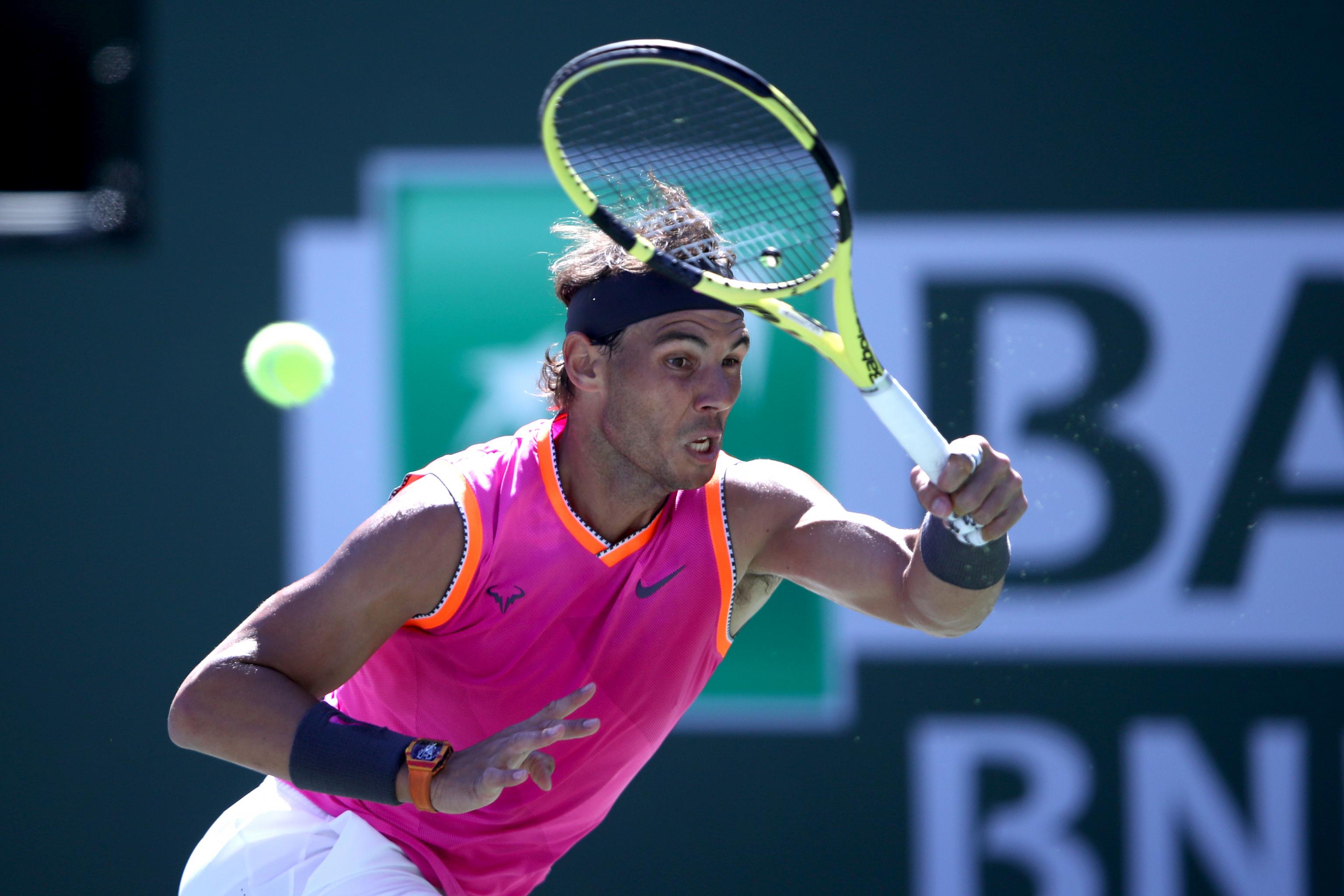 echo linkage Labe Indian Wells Tennis 2019: Rafael Nadal's Win Highlights Wednesday's Early  Action | News, Scores, Highlights, Stats, and Rumors | Bleacher Report