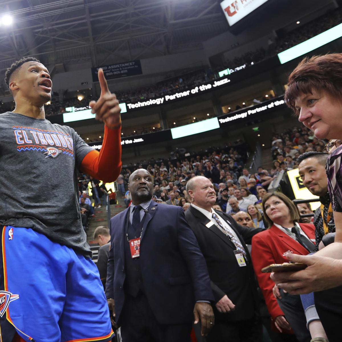 Jazz Fans Create GoFundMe for Human Rights After Russell Westbrook Incident | Bleacher Report | Latest News, Videos and Highlights