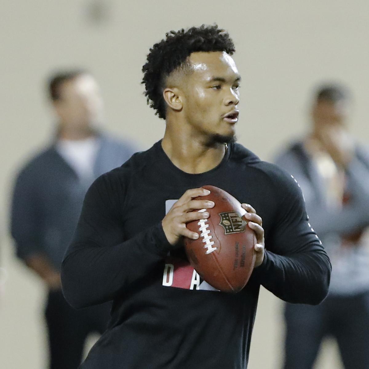 Oklahoma QB Kyler Murray officially chooses football over baseball: 'I was  raised to play QB