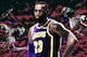 CHICAGO, IL - MARCH 12: LeBron James #23 of the Los Angeles Lakers looks on against the Chicago Bulls on March 12, 2019 at the United Center in Chicago, Illinois. NOTE TO USER: User expressly acknowledges and agrees that, by downloading and or using this photograph, user is consenting to the terms and conditions of the Getty Images License Agreement. Mandatory Copyright Notice: Copyright 2019 NBAE (Photo by Nathaniel S. Butler/NBAE via Getty Images)