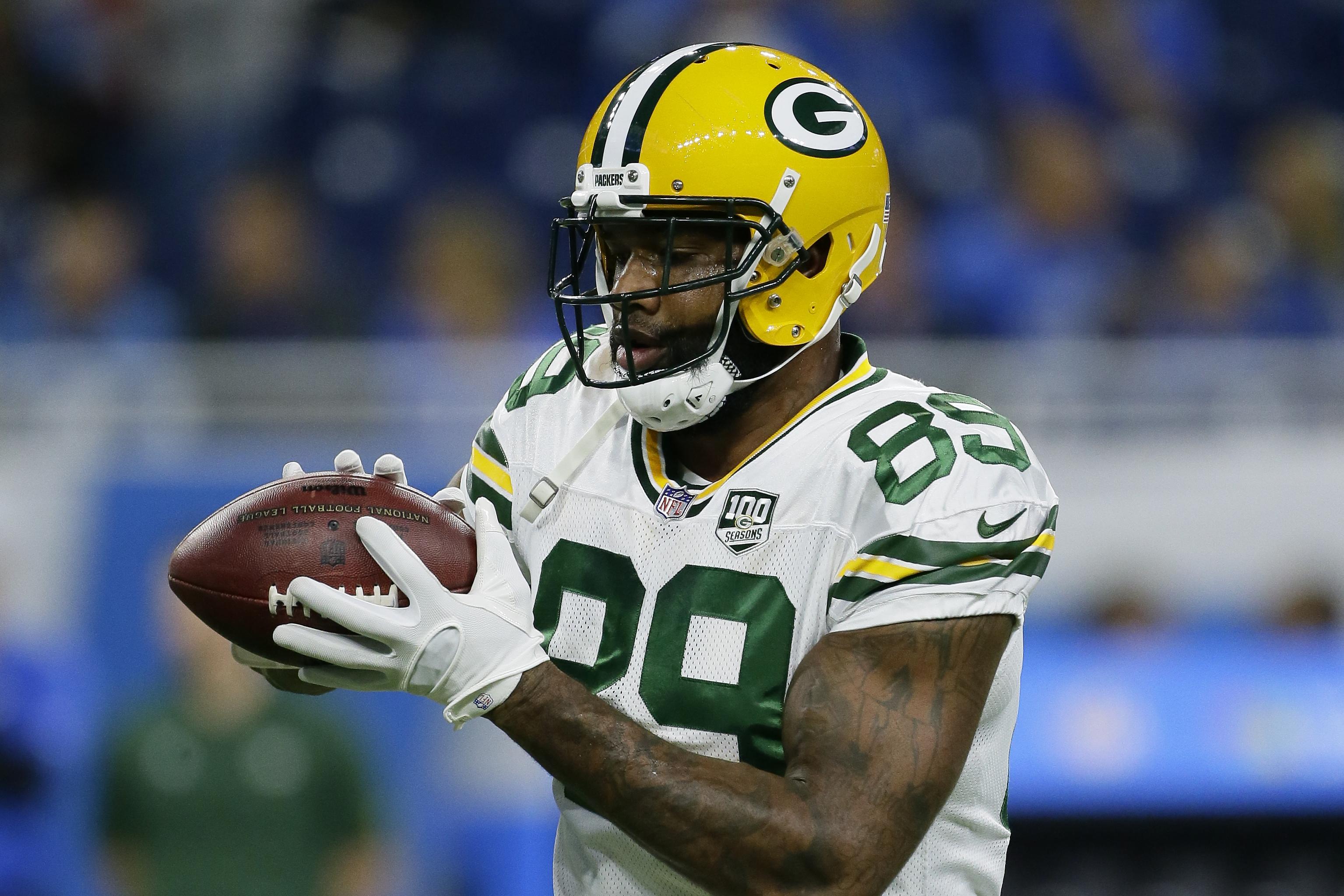 Packers Re-Sign Marcedes Lewis to Reported 1-Year Contract