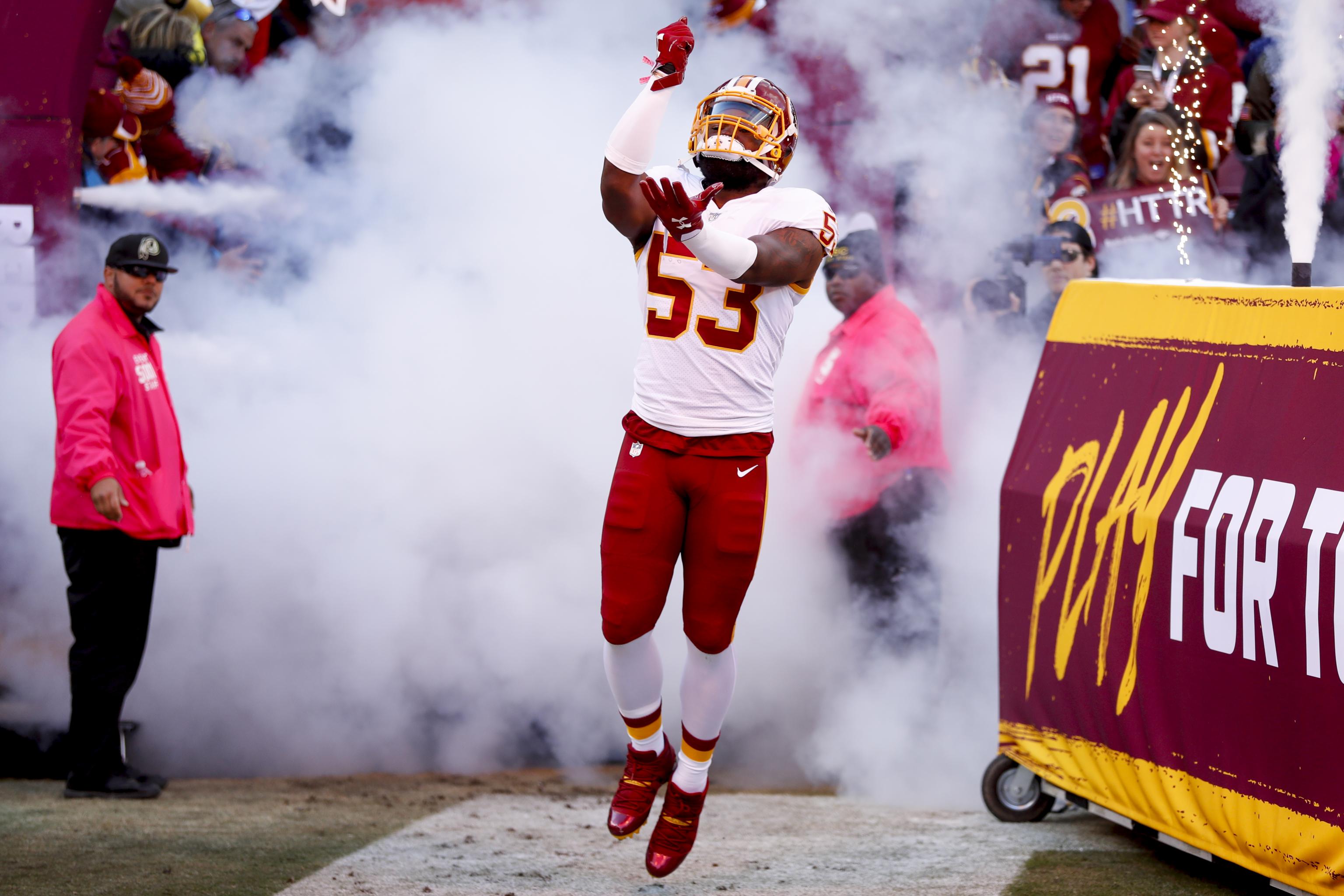 Former Redskins LB Zach Brown signs 1-year deal with Eagles