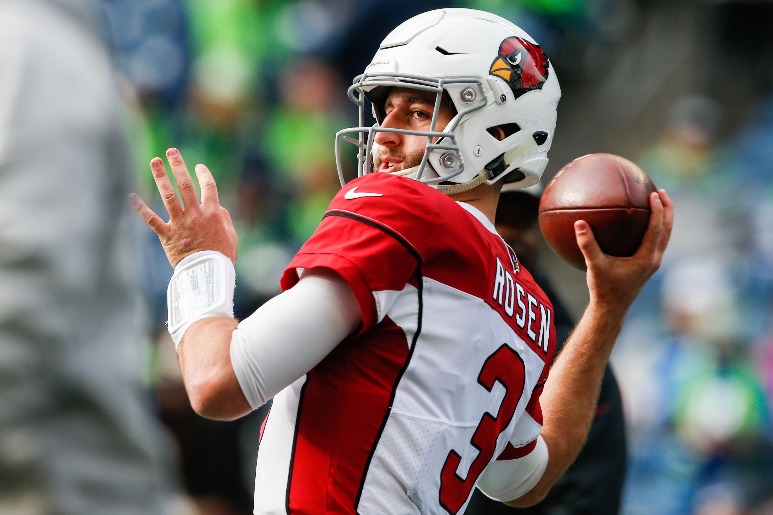 Bleacher Report - Arizona Cardinals QB Josh Rosen has been traded