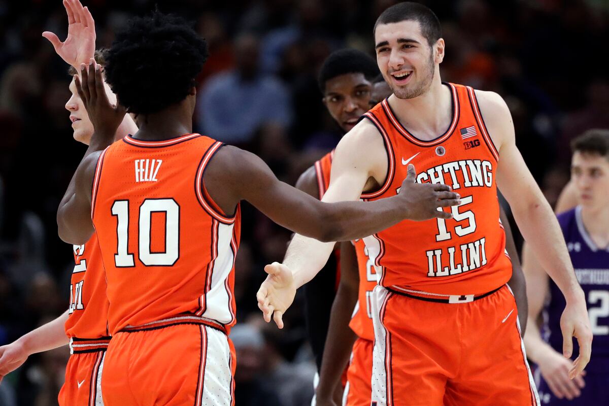 Big Ten Tournament 2019 Round 1 Scores, Updated Bracket